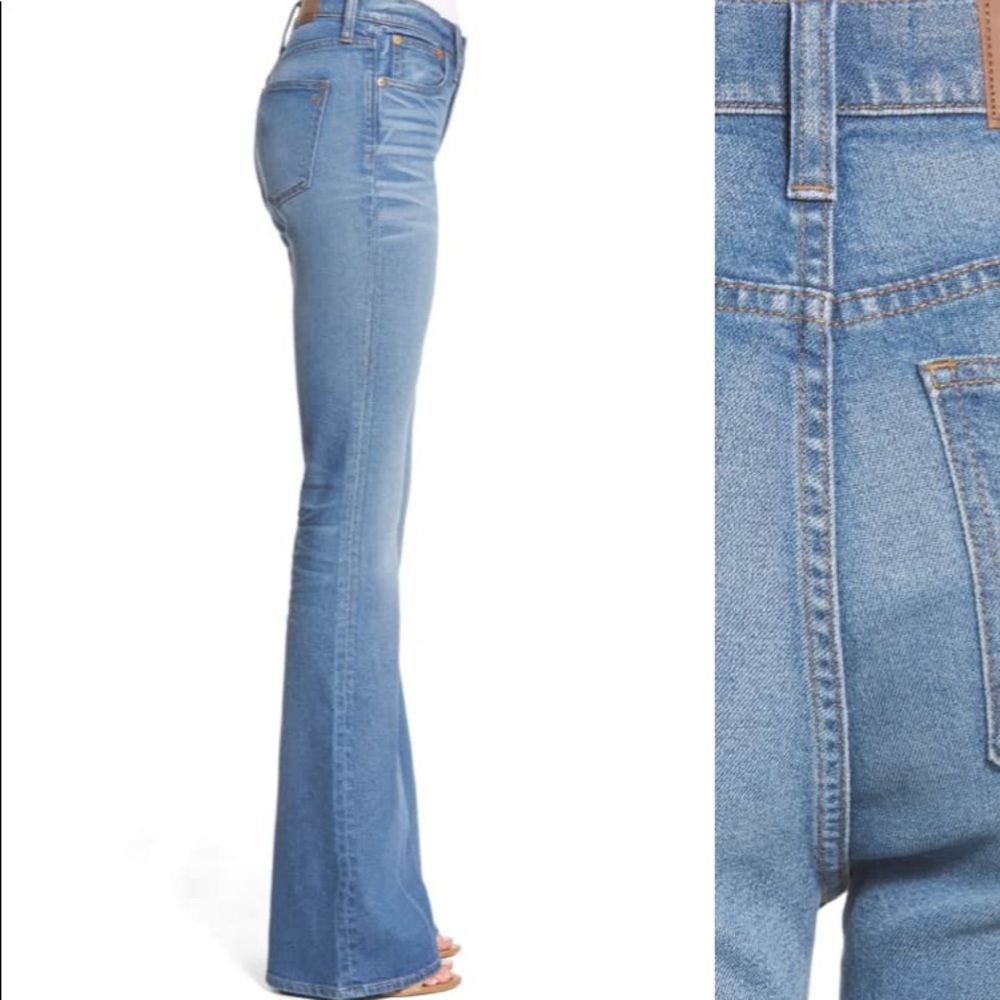 Madewell Flea Market Flare Jeans size 26